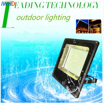 

AIBOULLY led flood light industrial lighting waterproof outdoor advertising spotlight square garden lights Field work lights