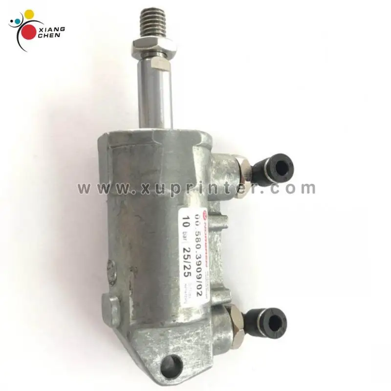 

Free Shipping 00.580.3909 SM52 SM74 SM102 Machine Pneumatic Cylinder D25 H25 Cylinder Imported For Heidelberg Spare Parts