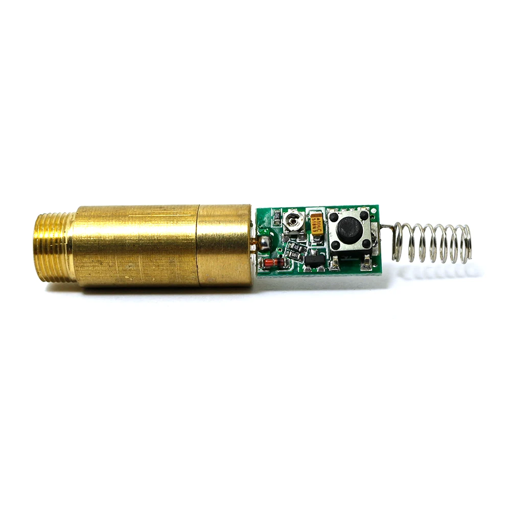 Промышленный/лабораторный 3V DC 532nm зеленый лазер 5mW точечный модуль с DIY Fun|laser 5mw|laser