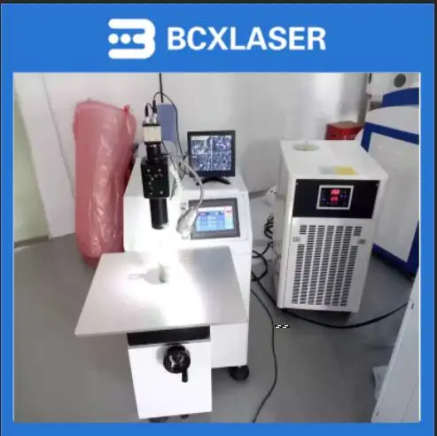  cheap price Portable Gold Silver Jewelry Laser Welding Machine Jewelry laser welding machine 200W laser spot welding machine in