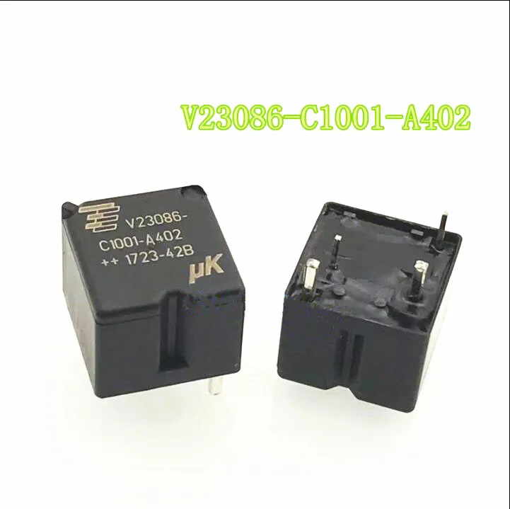 

HOT NEW car 12V relay V23086-C1001-A402 V23086C1001A402 V23086- C1001-A402 12VDC DC12V 12V DIP5