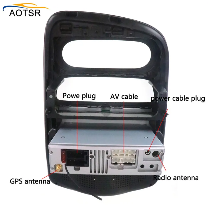 Perfect 10.1" Android 8.0 4GB + 8 Core + 32GB head unit For Renault Clio 2017 2018 Car DVD Player Radio stereo GPS navigation Map wifi 9