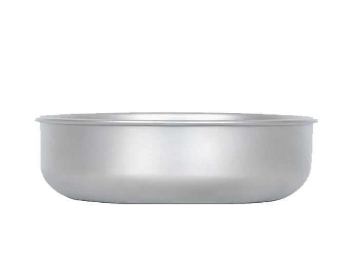 

Keith Ti5337 Titanium Bowl Ultralight Outdoor Bowl Picnic Bowl Camping Tableware 85g 800ml KT337