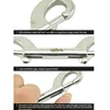 316 Stainless Steel Scuba Diving Double Ended Hook BCD Snap Hook Clip Bolt kit Quick Draw 90MM/100MM/115MM for Diving Equipment. 5