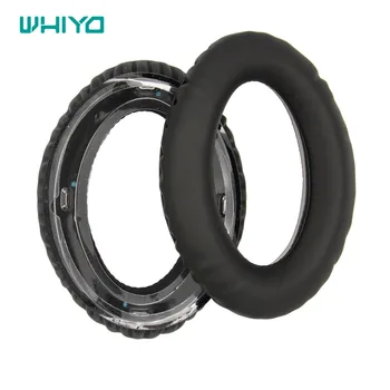 

Whiyo 1 pair of Ear Pads Cushion Cover Earpads Pillow for Sennheiser PXC450 PXC350 PC350 Pro Headset Headphones