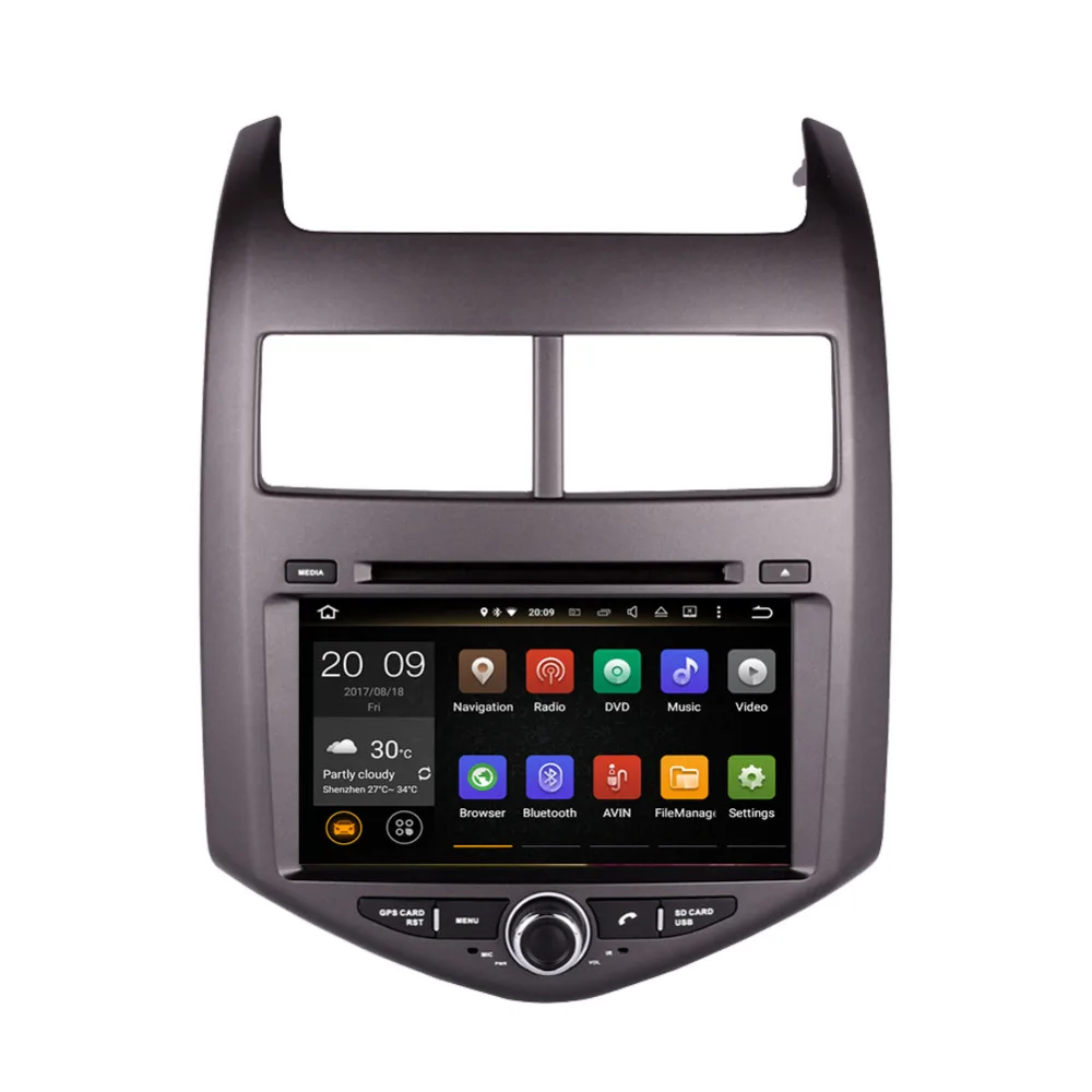 Perfect Android 8.0 Octa Core 4GB+32GB Car PC GPS Navigation with Bluetooth For Chevrolet Aveo 2011- Car Radio Stereo Head Unit Wifi 1 Perfect Android 8.0 Octa Core 4GB+32GB Car PC GPS Navigation with Bluetooth For Chevrolet Aveo 2011- Car Radio Stereo Head Unit Wifi 1