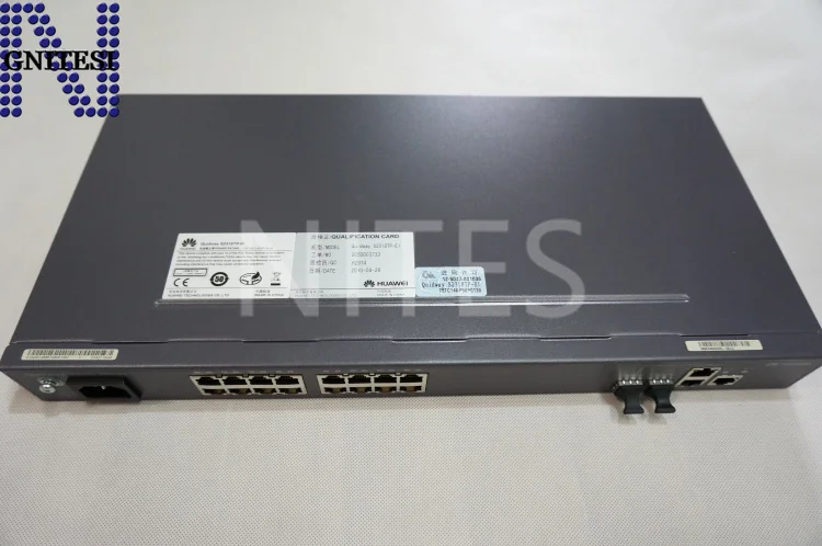 Original Hua wei LS-S2318TP-EI-AC layer 2 ethernet switch 16 10/100 BASE-T ports and Combo GE AC 110/220V | Мобильные телефоны и