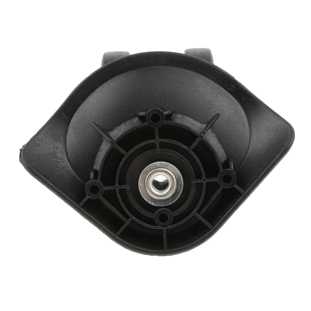 1 Pair A19 Swivel Mute Dual Roller Wheels DIY Suitcase Luggage Replacement Casters for Travelling Bag Travel Suitcase