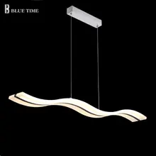 Modern Led Pendant Light For Dining Room Living Room Kitchen l97CM 38w Acrylic Ceilling Mounted Led