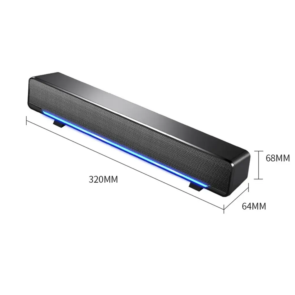 

Speakers Computer Audio Desktop Speaker Subwoofer Notebook Multimedia Small Strip Speakers