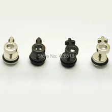 Мужские, женские, белые, черные, титановые, стальные, хип-хоп, унисекс, женские, мужские винтовые серьги-гвоздики