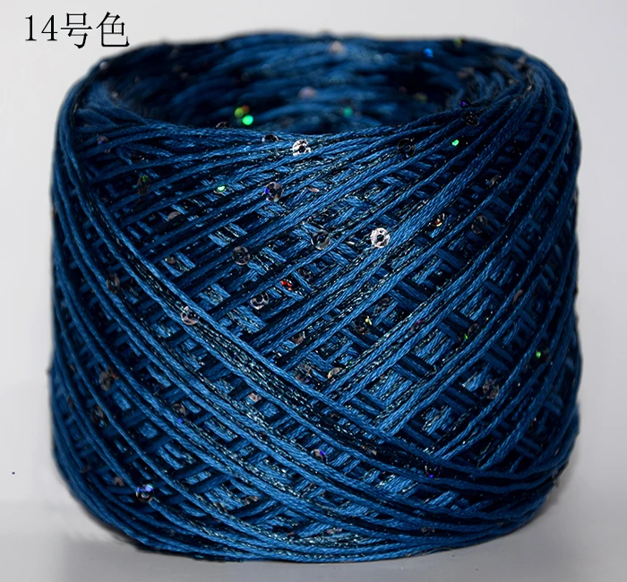 Новинка 250 г уникальный мерсеризованный хлопок с блестящей нитью skein Crafts толстая пряжа для вязания швейной нити, X3053