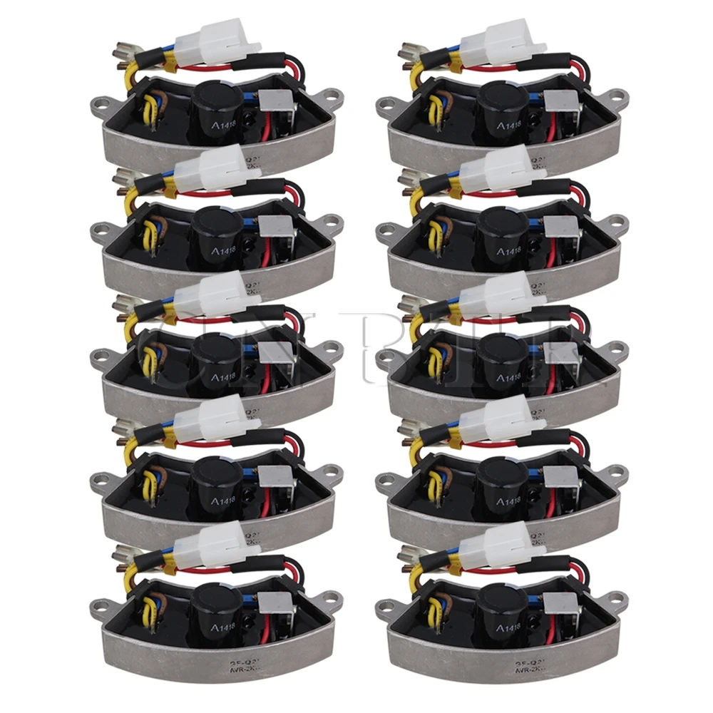 

CNBTR Single-Phase 2KW-3KW Automatic Voltage Regulator Petrol Generator Excitation AVR Pack of 10