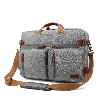 

15.6 17 Inch Big Capacity Laptop Backpack Multi-function Computer Briefcase Notebook Messenger Bag Versatile Travel Luggage Bag