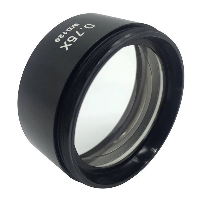 0.75x Barlow микроскоп объектив Auxilliary для стерео микроскопа с WD 117 мм резьба Diameter1 7/8