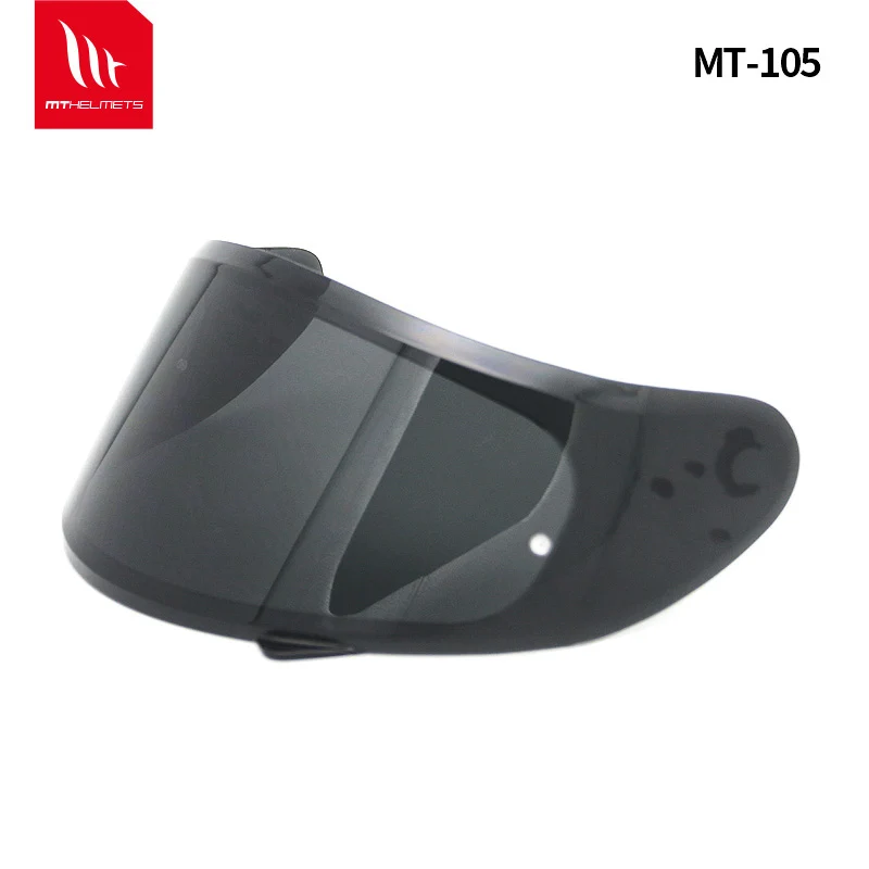 MT мотоциклетный шлем щит для MT-105 полное лицо шлем козырек линзы очки