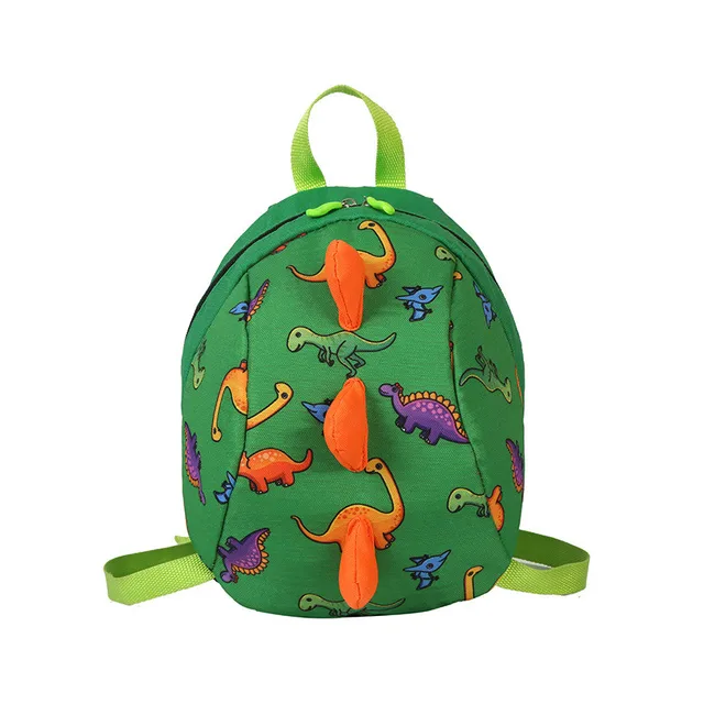 Children Dinosaur Backpack Kids Cute Aminal Backpacks Boys/Girls Mini