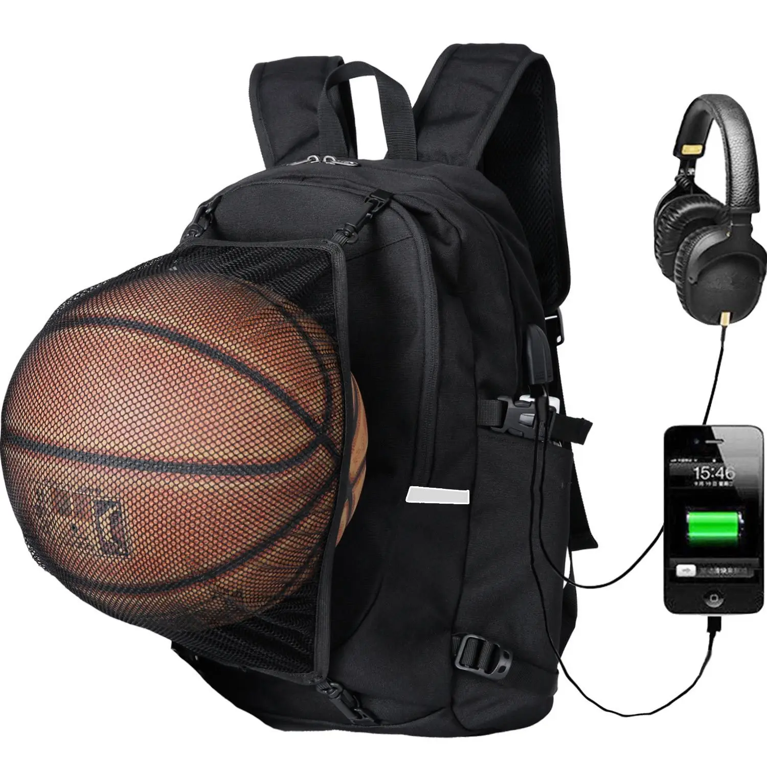 

Bag Outdoors Travelling Bag Function Guard Male Fashion Package Casual Backpack Large Capacity Functional