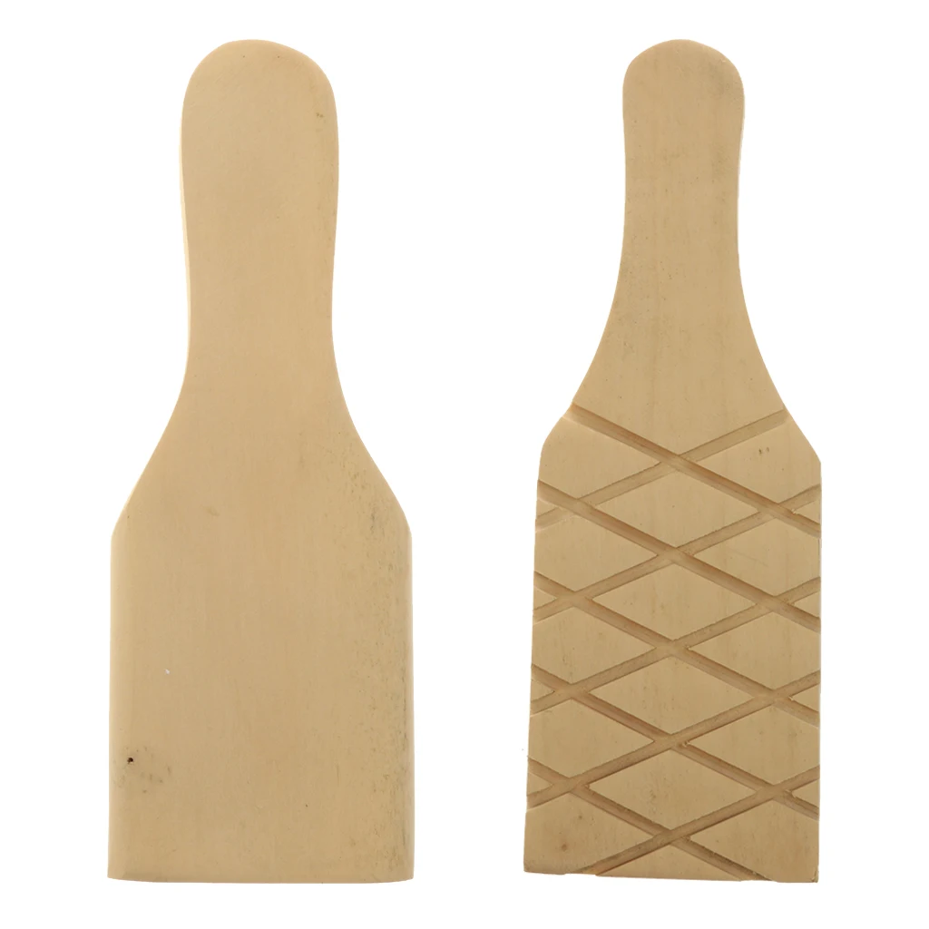 Wooden Clay PaddleS Pottery Tool For Kitchen Or Clay And Pottery Smooth