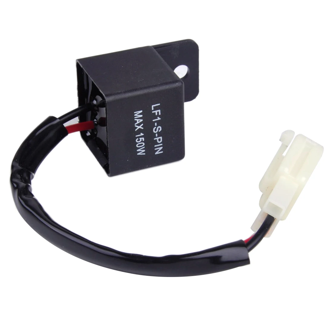 

CITALL 2 PIN 12V Motorcycle LED Turn Light Flasher Blinker Relay Signal Rate Control for Honda Harley Kawasaki Yamaha Suzuki