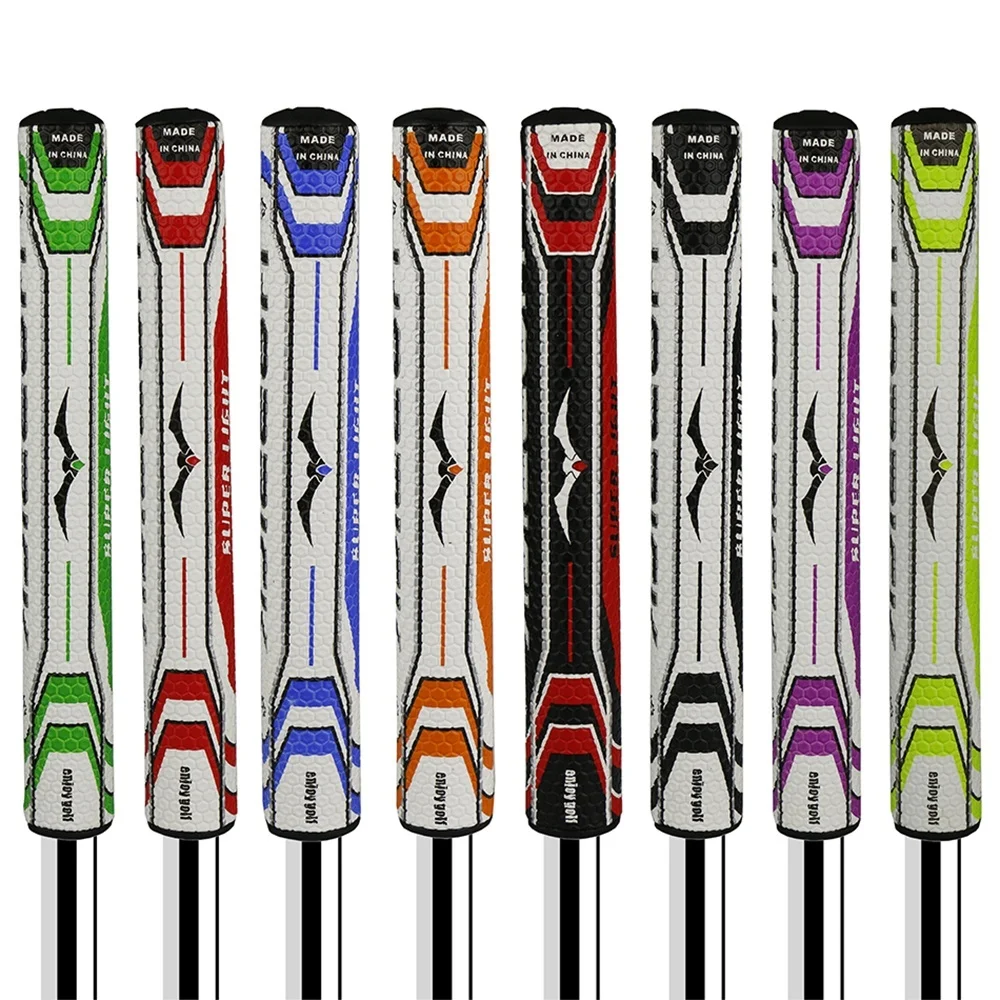 PU Golf Cub Grips for Putter PU Anti-Slip Light Golf Grips Classic Style 8Colors