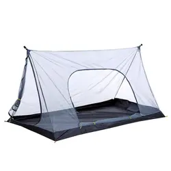 Сверхлегкая летняя сетчатая палатка 1-2 человека, уличная палатка для кемпинга, защитная сетка, пляжные сетчатые палатки