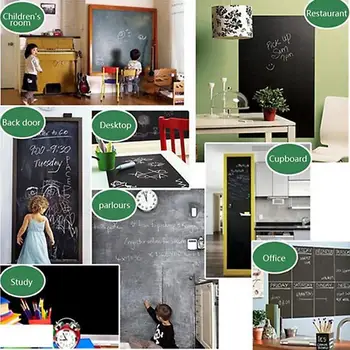 Chalkboard 200*60CM Self-Adhesive Blackboard Wall Sticker 2
