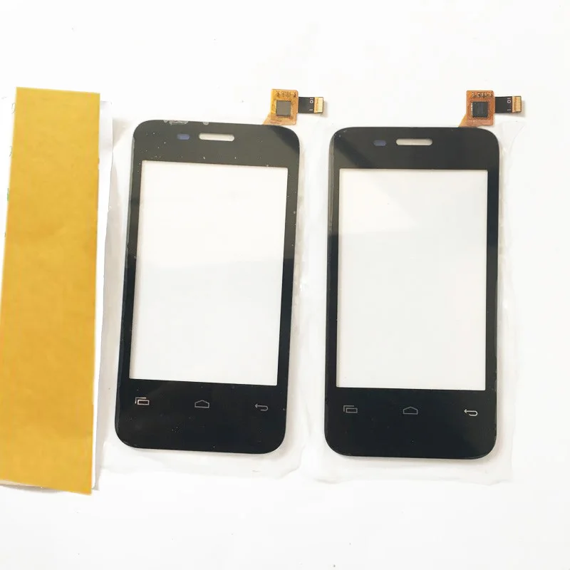 Black Touch Panel For Prestigio MultiPhone PAP3500 DUO 3500 Mobile