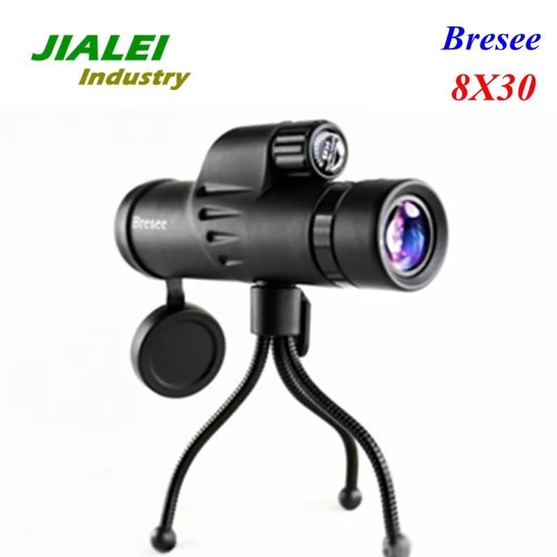 Freeshipping! Single Tube Bresee 8X30 Telescope Binoculars 183m/1000m