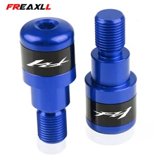 Ручки для мотоцикла рукоятка конец Кепки ползунок Cover Protector для Yamaha fz1 FZ1 FZ 1 2006- 2006 2007 2008 2009 2010 2011 2012 2013