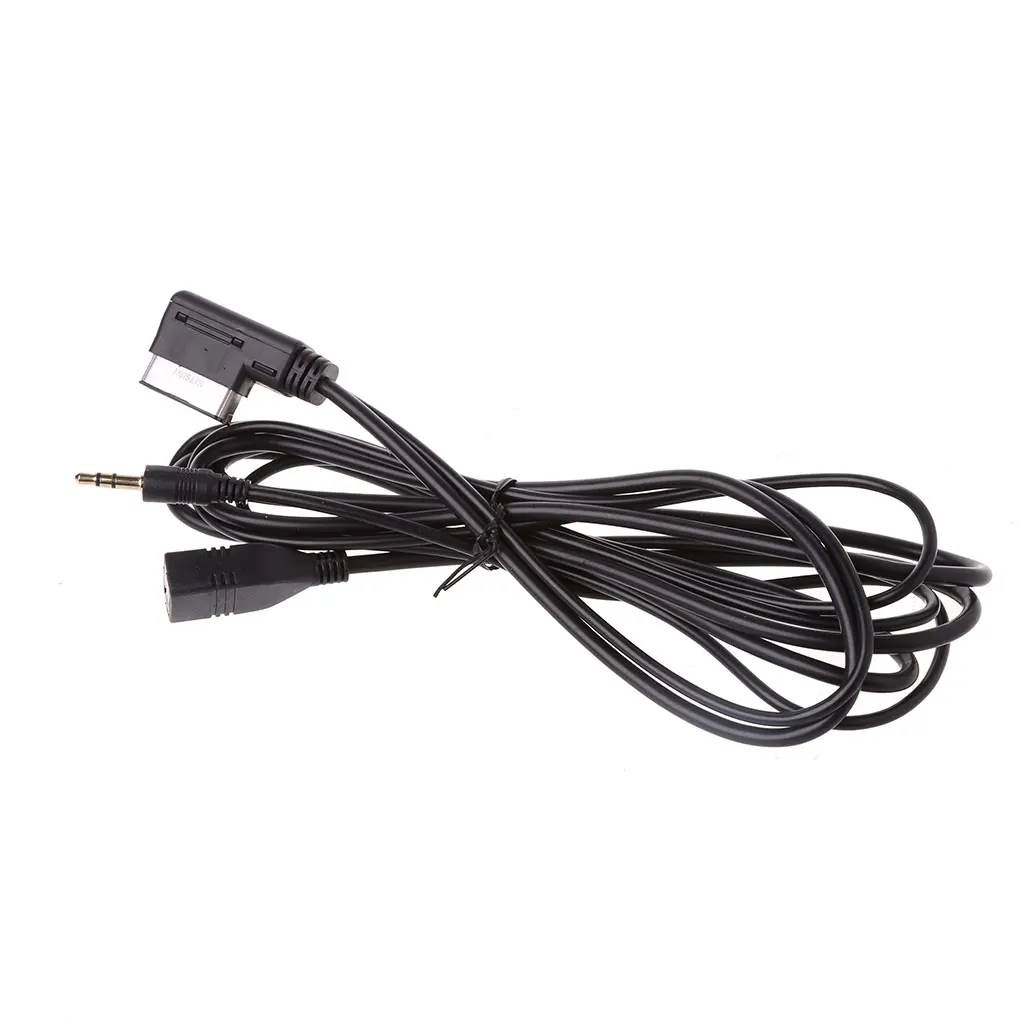 Автомобильный АМИ музыка заряд на поверхности раздела AUX USB кабель для Mercedes Benz C63 E200l CLS мл