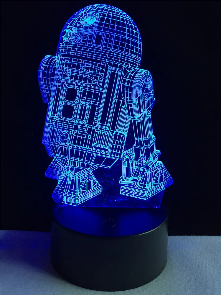 Luzes da Noite frete grátis star wars navio Function 2 : Led Bulb/holiday Novelty Lighting/night Light