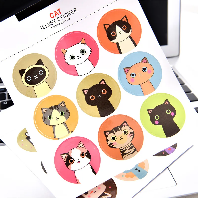 Buy 2 Pcs/pack of Diary Stickers for Stationery