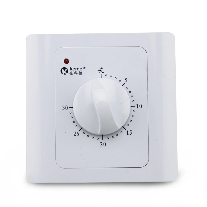

High power quality pump motor timer switch timer socket 1 minute to 30 minutes 110~220V 10A mechanical time switch