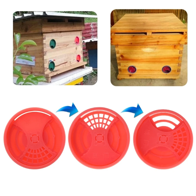 Buy Rotated convenient Bee Box Door Rotate Beehive