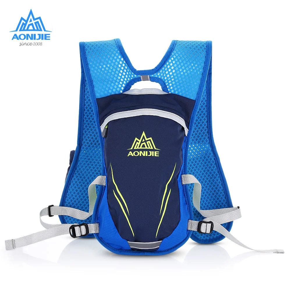 AONIJIE Outdoors Backpack 5.5L Hydration Pack for Running Riding