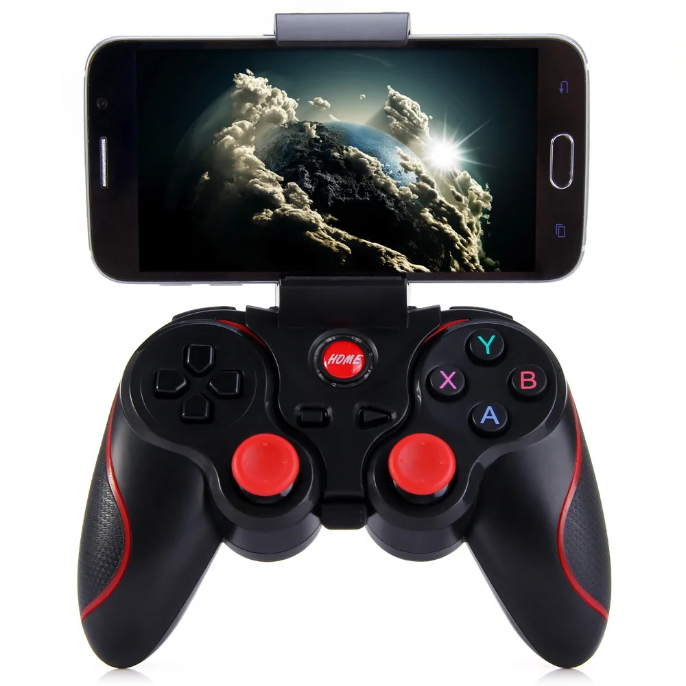 Terios T3 Wireless Bluetooth Gamepad Joystick For Android Smartphone Tablet Pc Remote Controller Black Joystick Joysticks T3 Wireless Bluetoothjoystick Gamepad Aliexpress