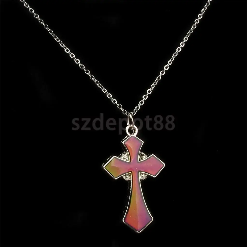 Buy Sensitive Crystal Thermo Mood Color Change Cross