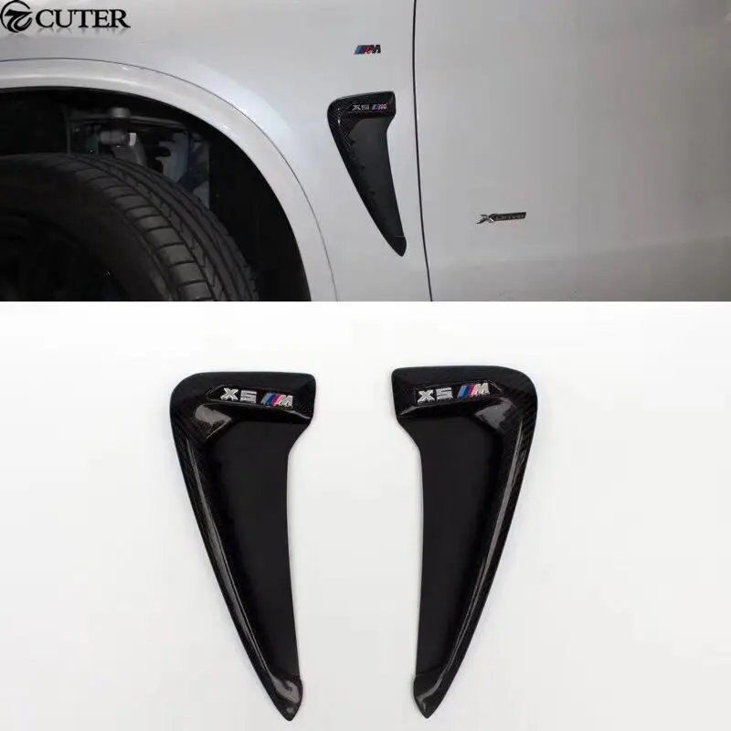 Buy F15 X5 carbon fiber Fender side vents for BMW F15