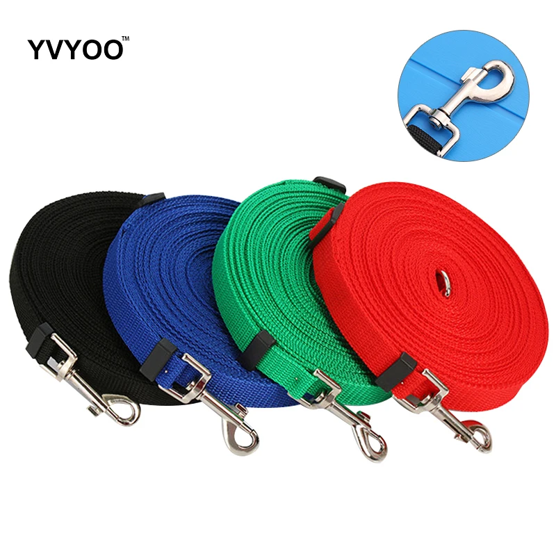 YVYOO Nylon Dog Leash for Dogs Puppy Chihuahua Walking Dog Lead Leashes