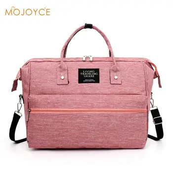 

Mommy Travel Shoulder Crossbody Handbags Large Capacity Maternity Nappy Bag Travel Handbags Female Multilayer Bag Bolsos Mujer
