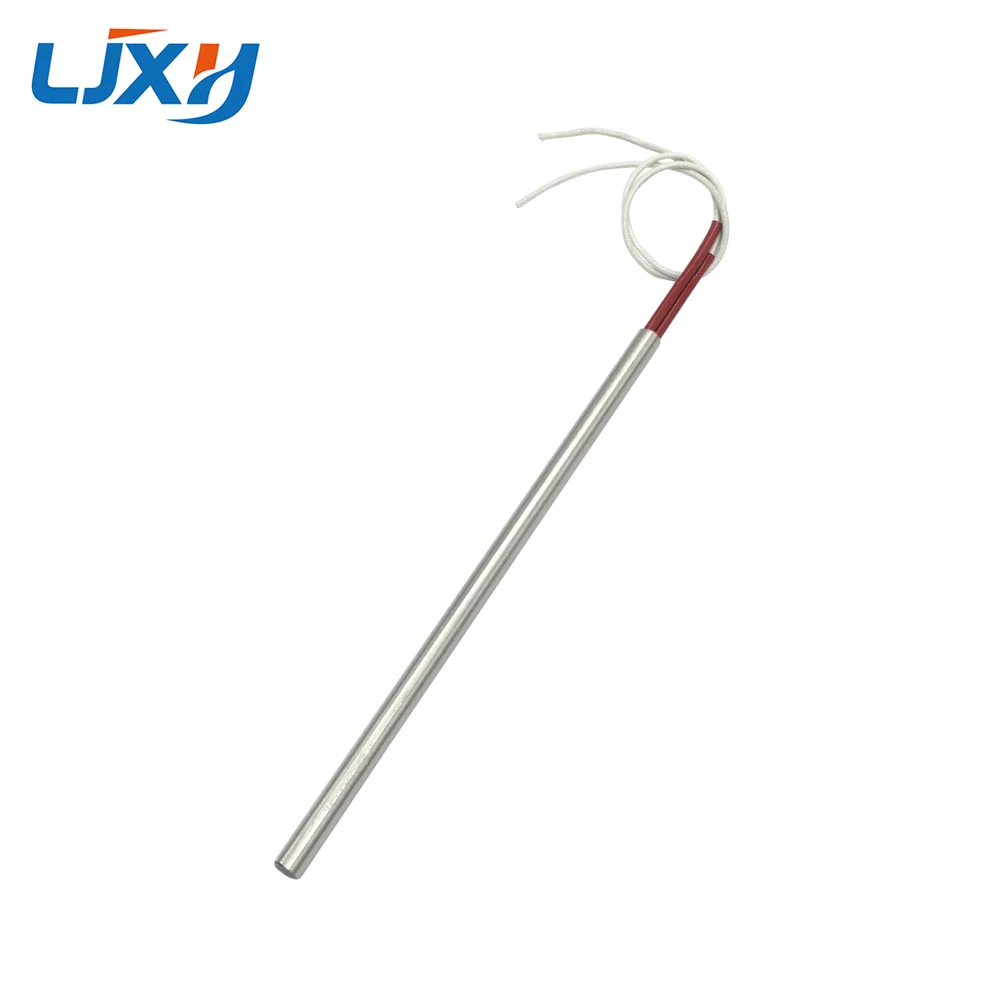 LJXH Heating Element 220V/110V/380V Cartridge Heater 2pcs 450W/550W/720W 8mmx220mm for Heating Applications 201/304/316SUS ljxh cartridge heater heating element 400w 220v 2pcs 9 5mm tube dia 180mm length ac110 380v 550w 700w for household appliances