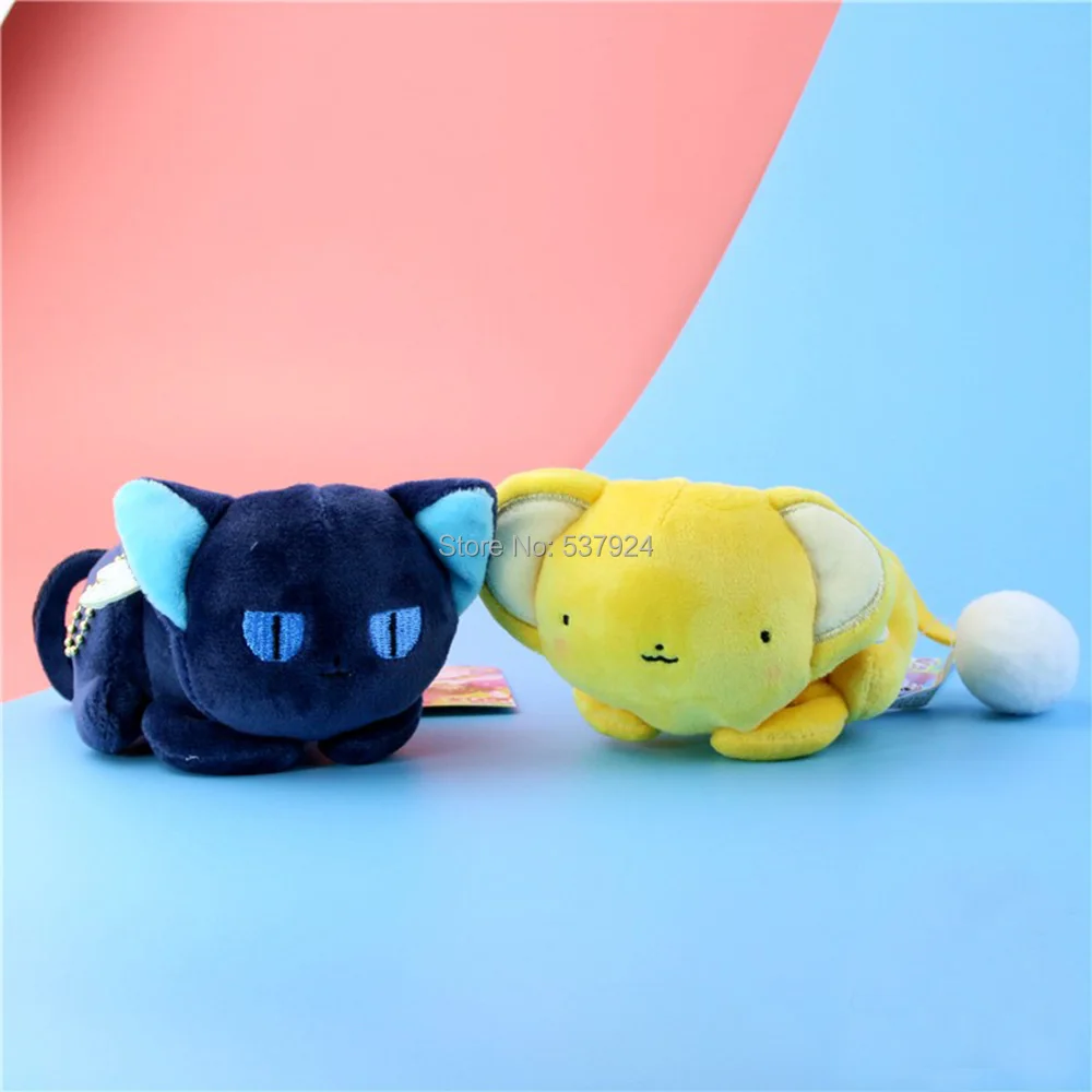 Новый 10 шт брелок Cardcaptor Sakura Kero Spinel Sun 4 &quot10 см Брелок плюшевая кукла