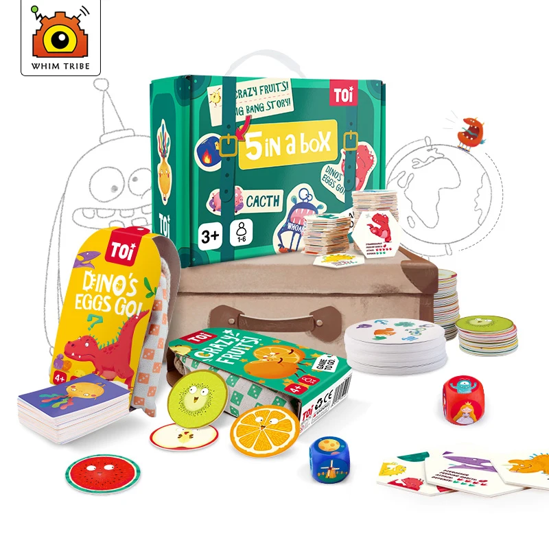 

Desktop Game Matching Memory Imagination Focus Observation party games Kids Gifts box Creative Learning Toys for Children