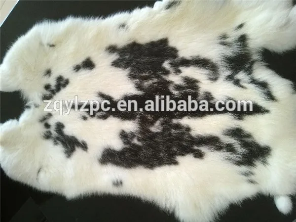 

Wholesale Rabbit Skin With Strips And Spots