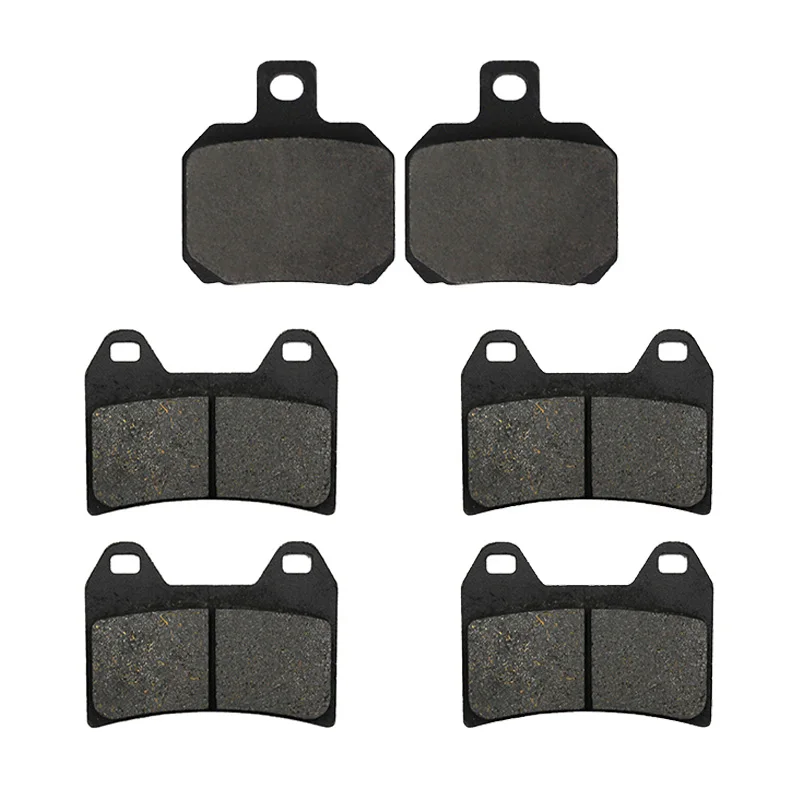 

Motorcycle Front and Rear Brake Pads for BENRLLI TNT 1130 Titanium 2005 TNT1130 Tornado Naked TRE 2006 2007