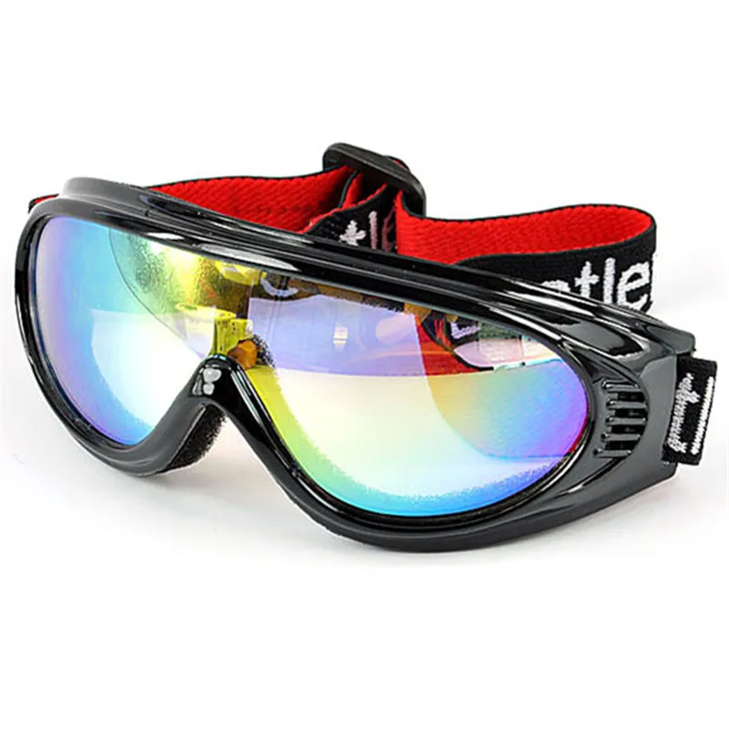 Los niños de esquí Snowboard gafas nieve gafas moto de nieve niños niñas Motocross fotosensibles UV400 Skibril gafas de esquí esqui