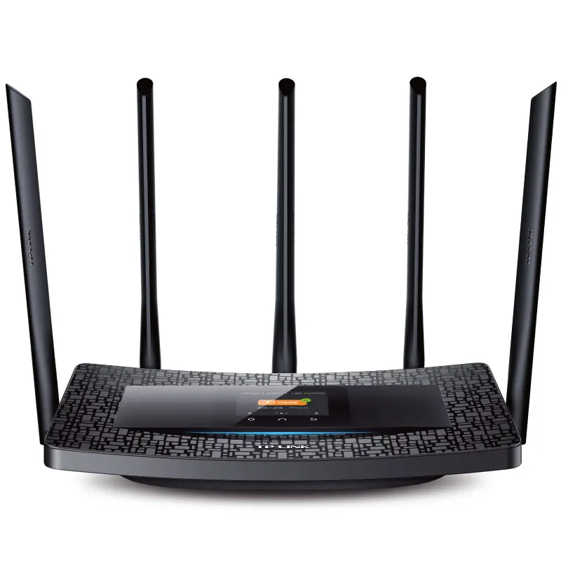 TP-Link сенсорный Wi-Fi маршрутизатор 11AC TL-WDR6510 2,4 ГГц-5 ГГц умный беспроводной маршрутизатор расширенный диапазон Amplificador диапазон повторитель сигнала