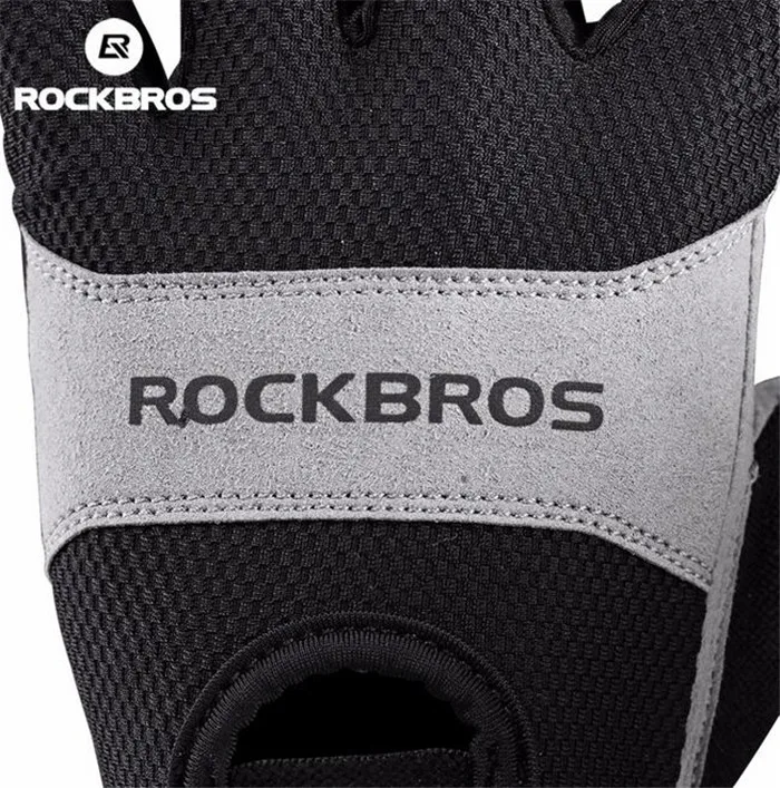 ROCKBROS Men Women Cycling Gloves Half Finger Bike Gloves Breathable Mountain Bicycle Gloves Men Sports Cycling Clothings ROCKBROS Men Women Cycling Gloves Half Finger Bike Gloves Breathable Mountain Bicycle Gloves Men Sports Cycling Clothings
