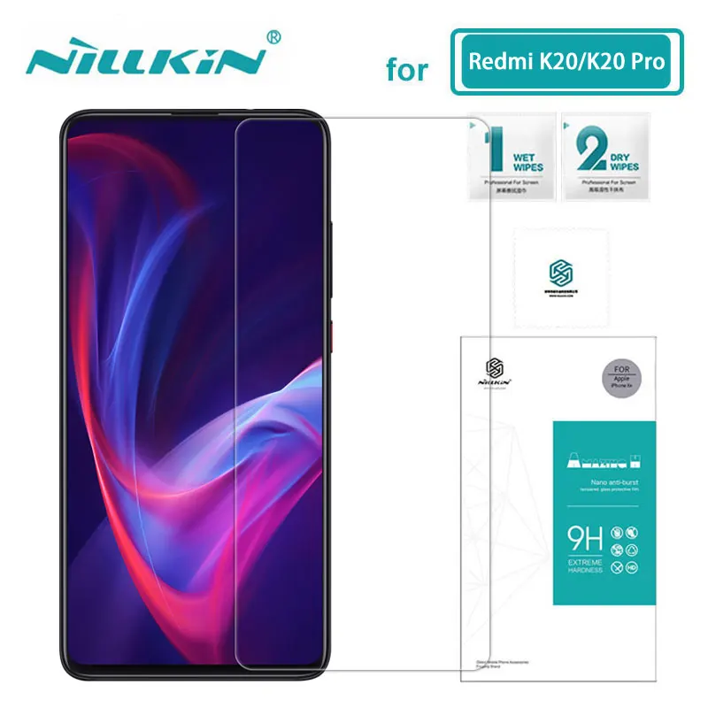 Redmi K20 Pro стекло Nillkin Amazing H+ Pro защита экрана закаленное стекло для Xiaomi Redmi K20/K20 Pro